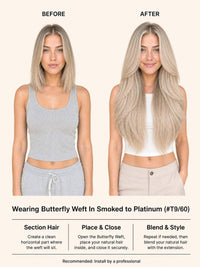Butterfly Weft