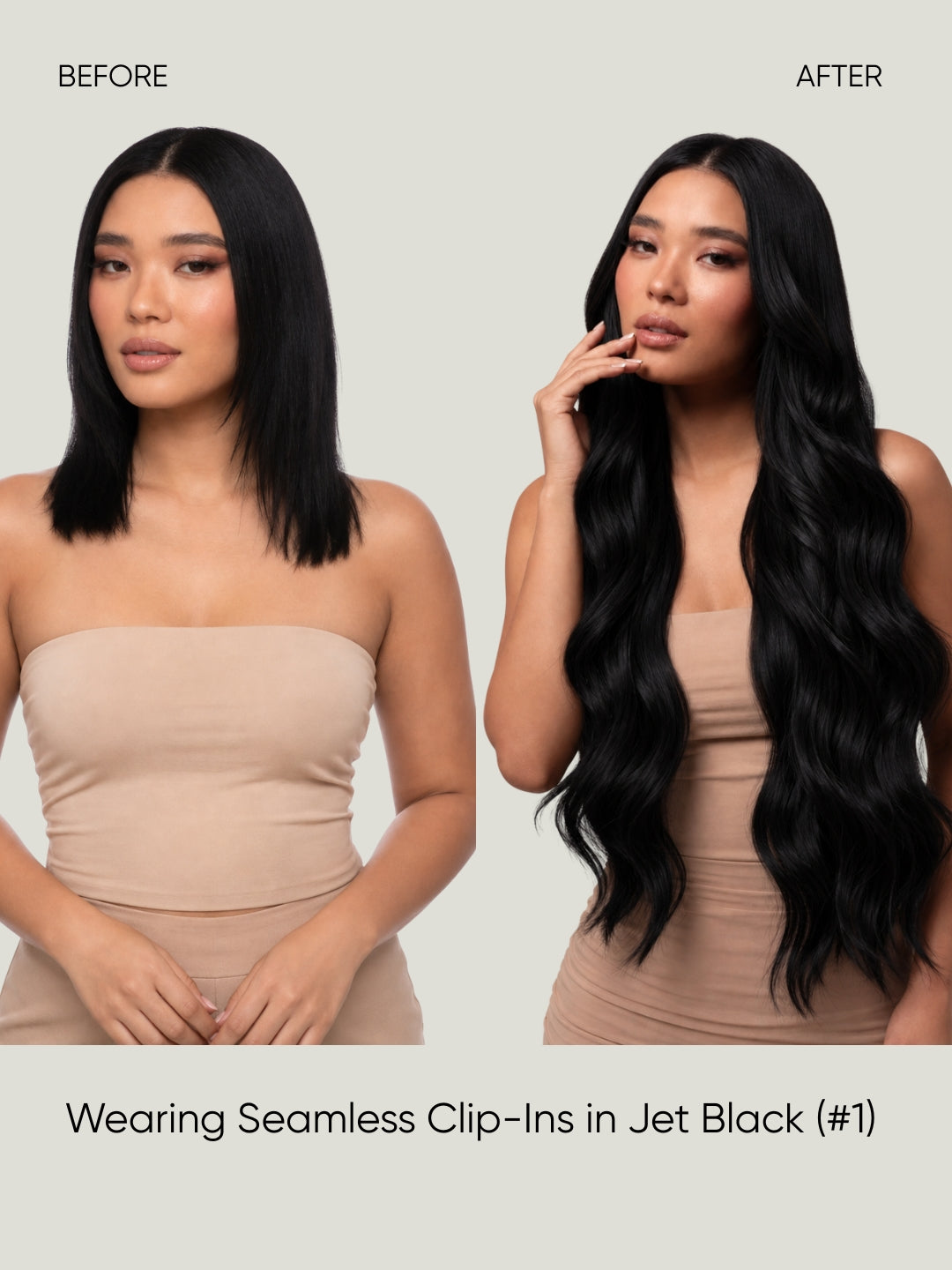 Straight Clip-In Extensions