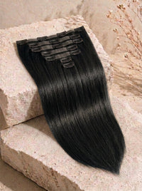 Straight Clip-In Extensions