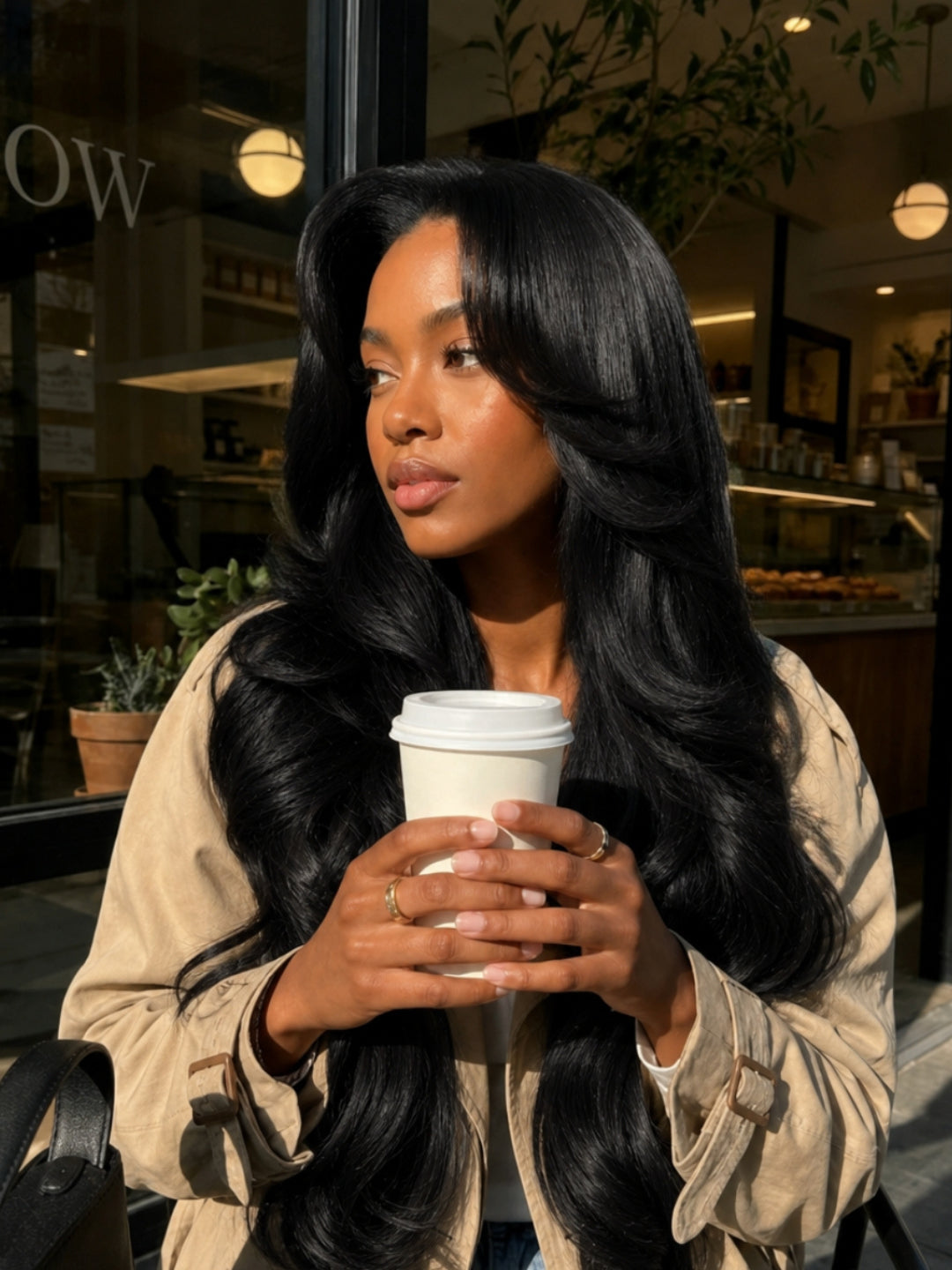 Straight Clip-In Extensions