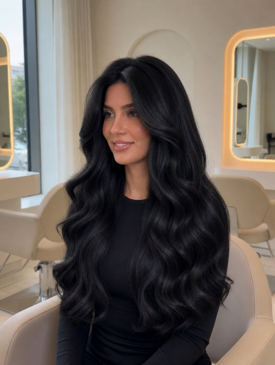 Body Wave Clip-In Extensions
