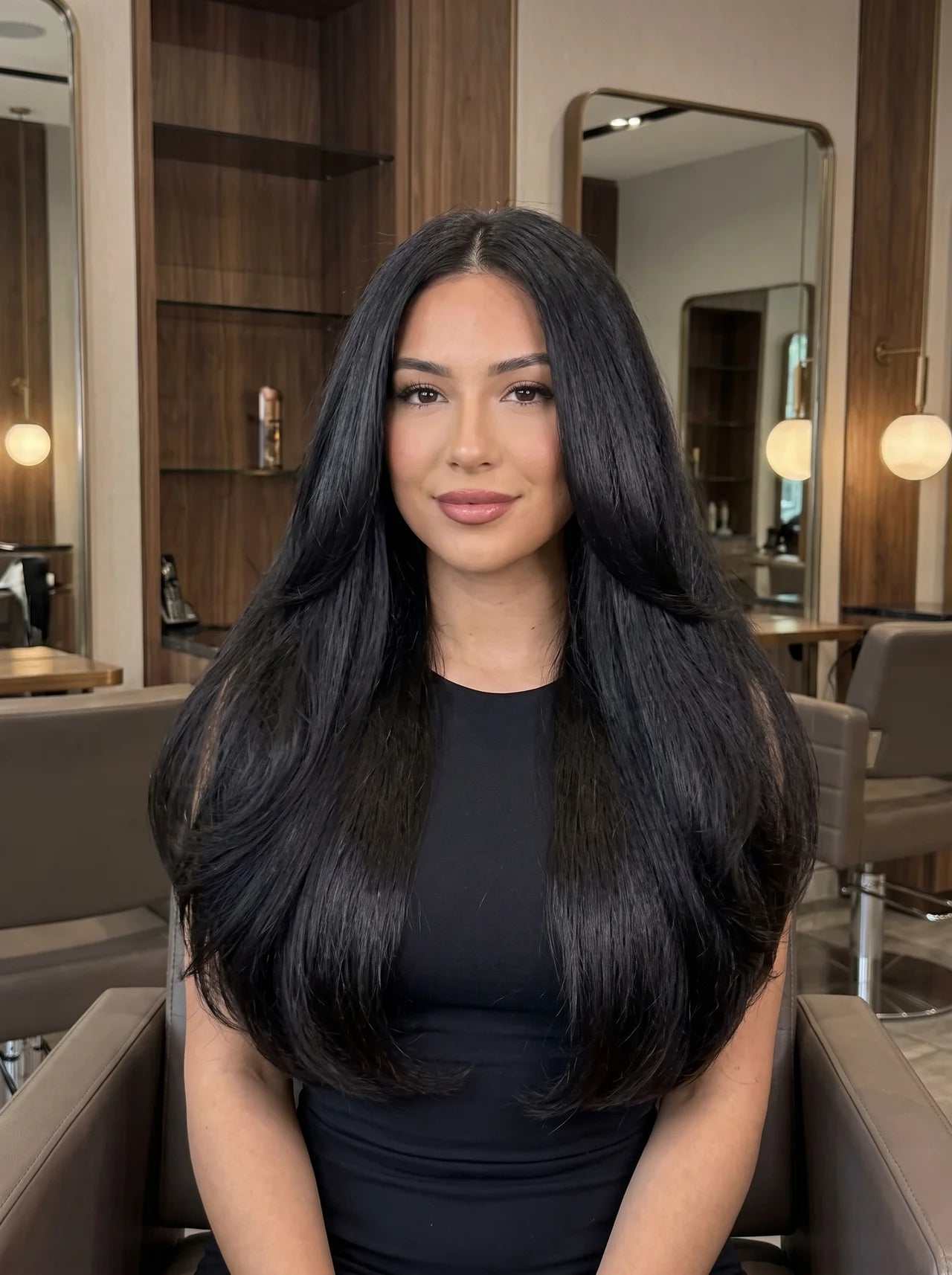 Straight Clip-In Extensions