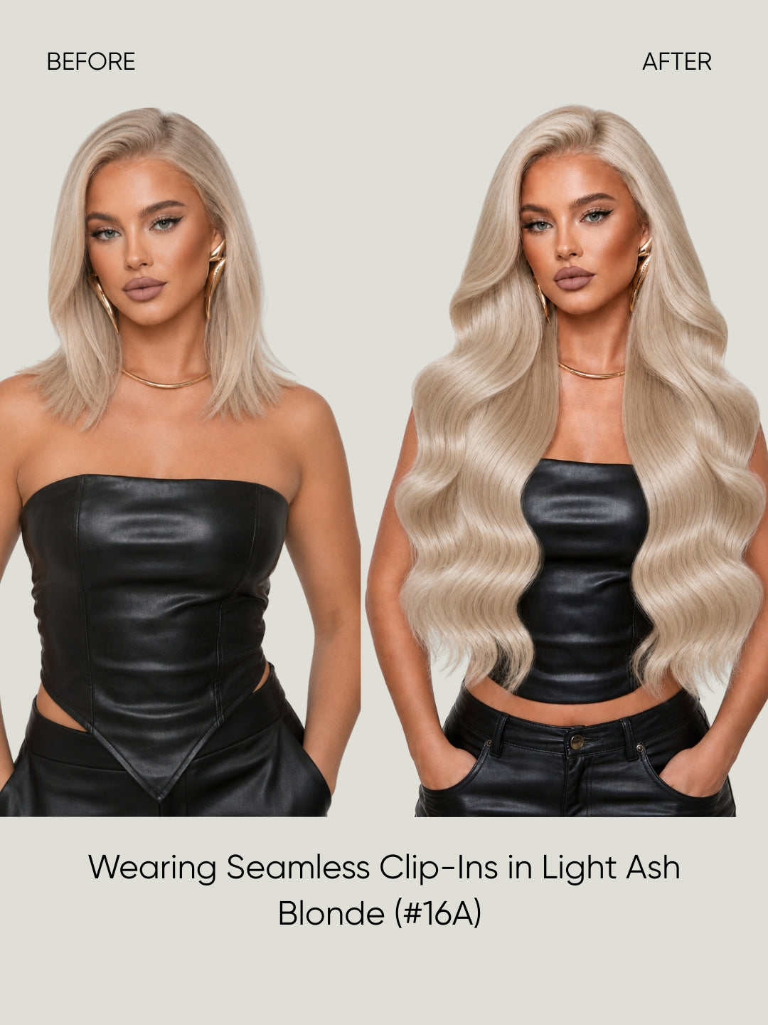 Straight Clip-In Extensions