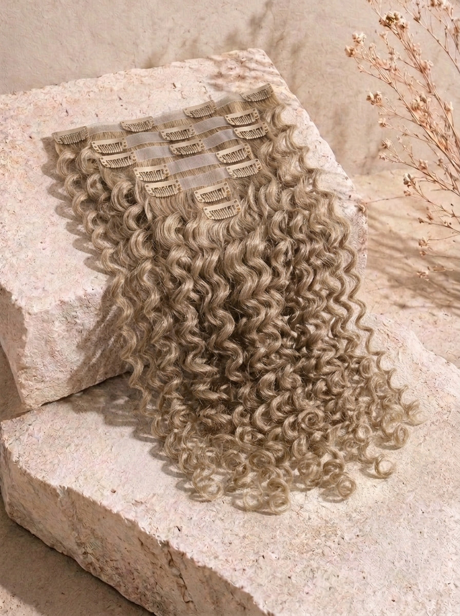 Curly Clip-In Extensions