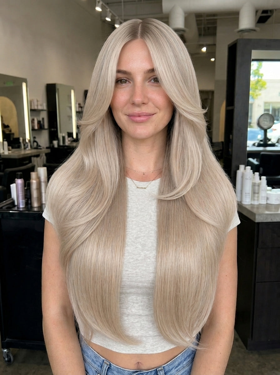 Straight Clip-In Extensions