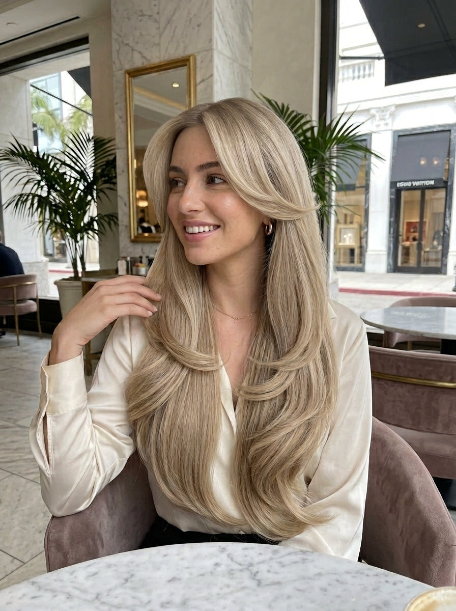 Straight Clip-In Extensions