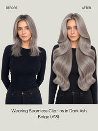 Straight Clip-In Extensions