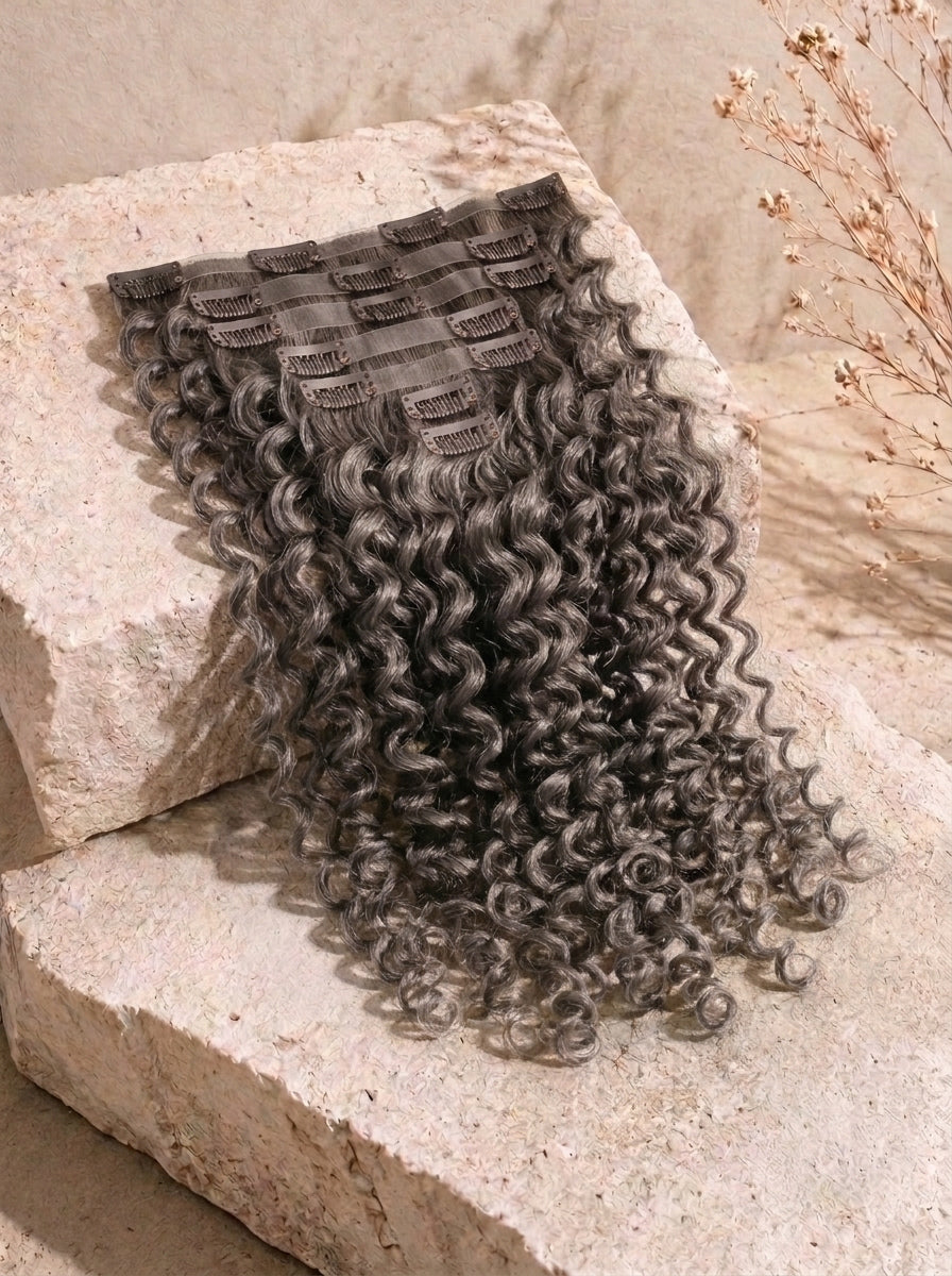 Curly Clip-In Extensions