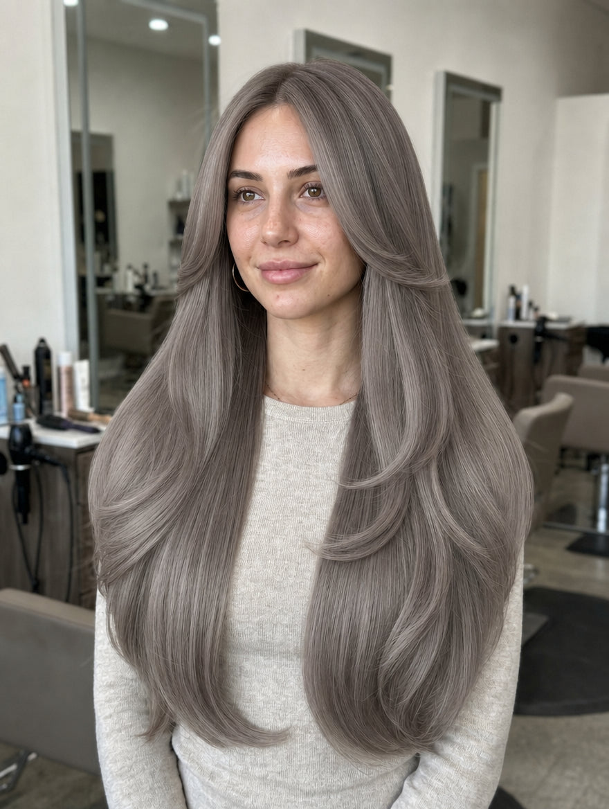 Straight Clip-In Extensions