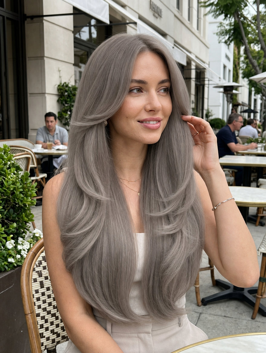 Straight Clip-In Extensions