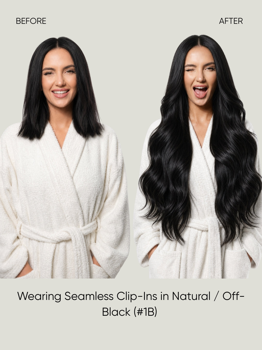 Straight Clip-In Extensions