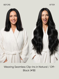 Straight Clip-In Extensions