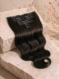 Body Wave Clip-In Extensions