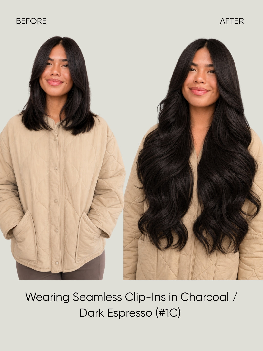 Straight Clip-In Extensions