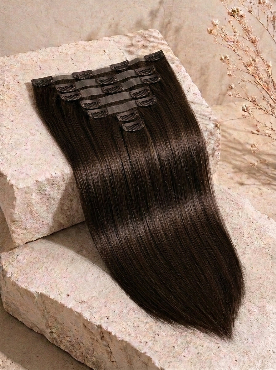 Straight Clip-In Extensions