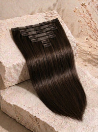 Straight Clip-In Extensions