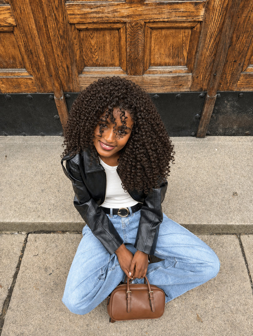 Curly Clip-In Extensions