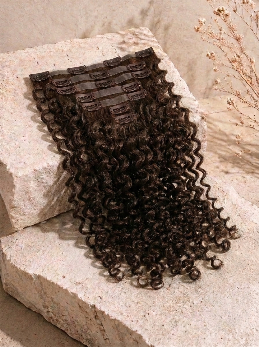 Curly Clip-In Extensions