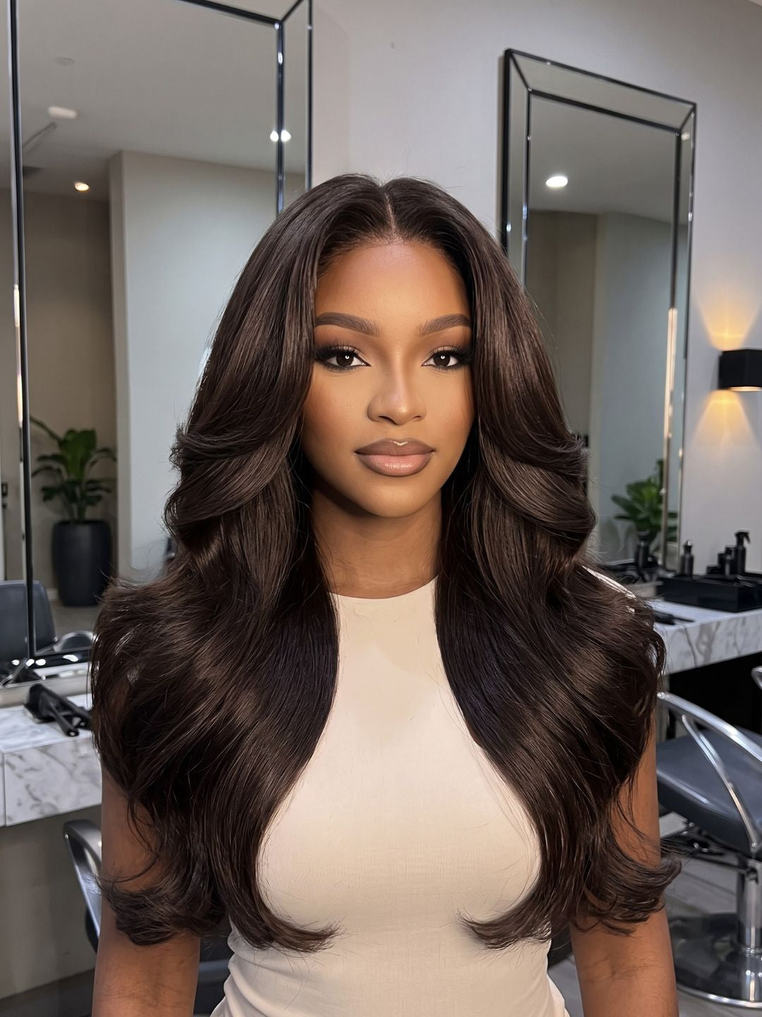 Straight Clip-In Extensions