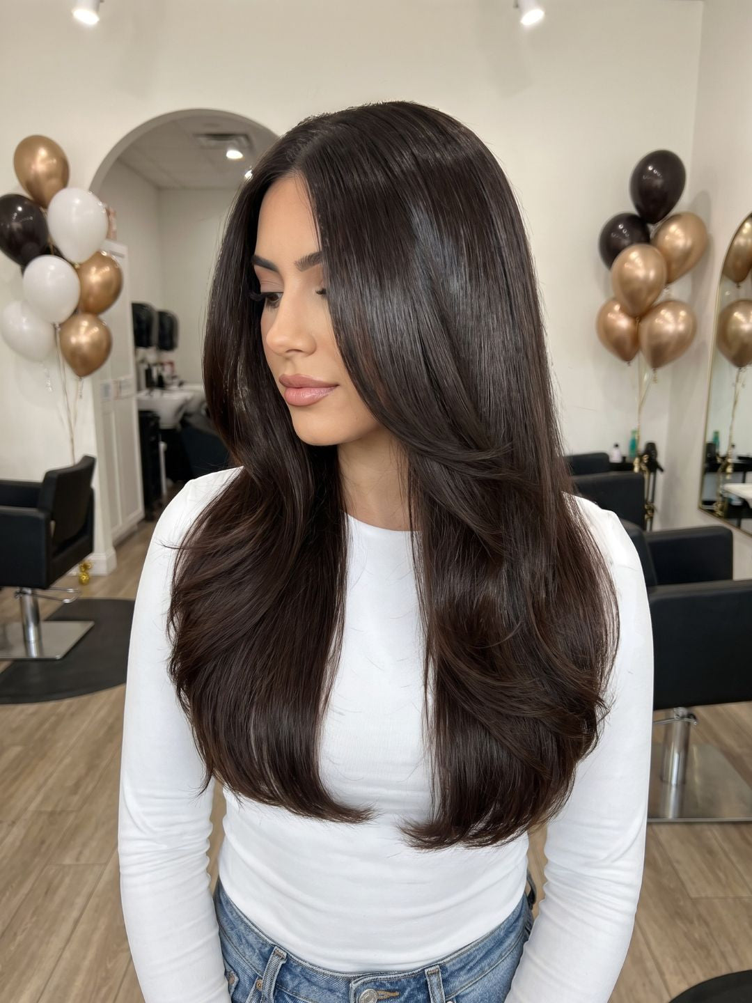 Straight Clip-In Extensions