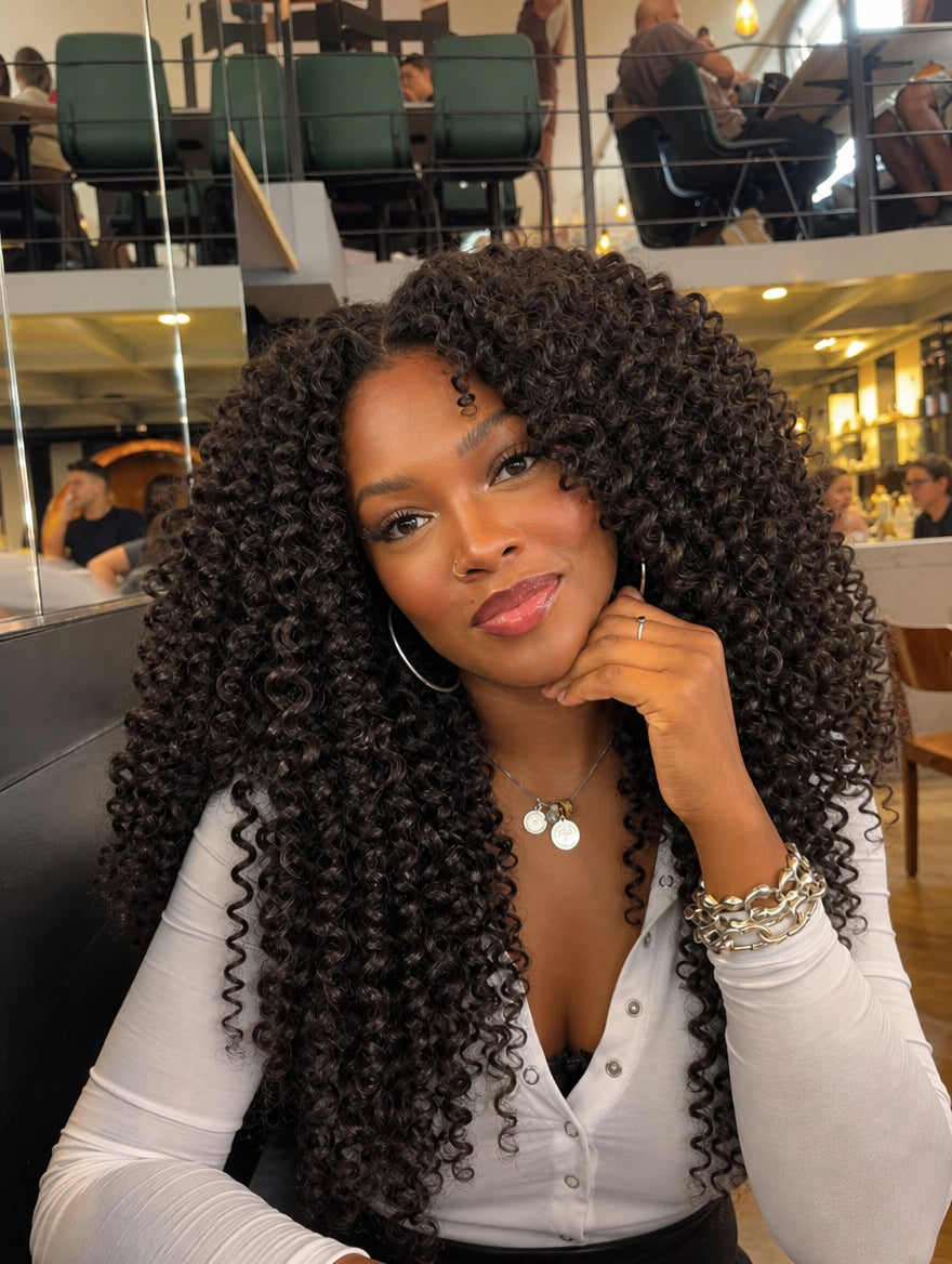 Curly Clip-In Extensions