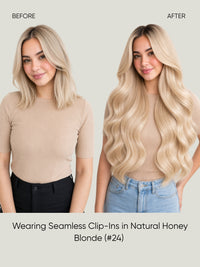 Straight Clip-In Extensions