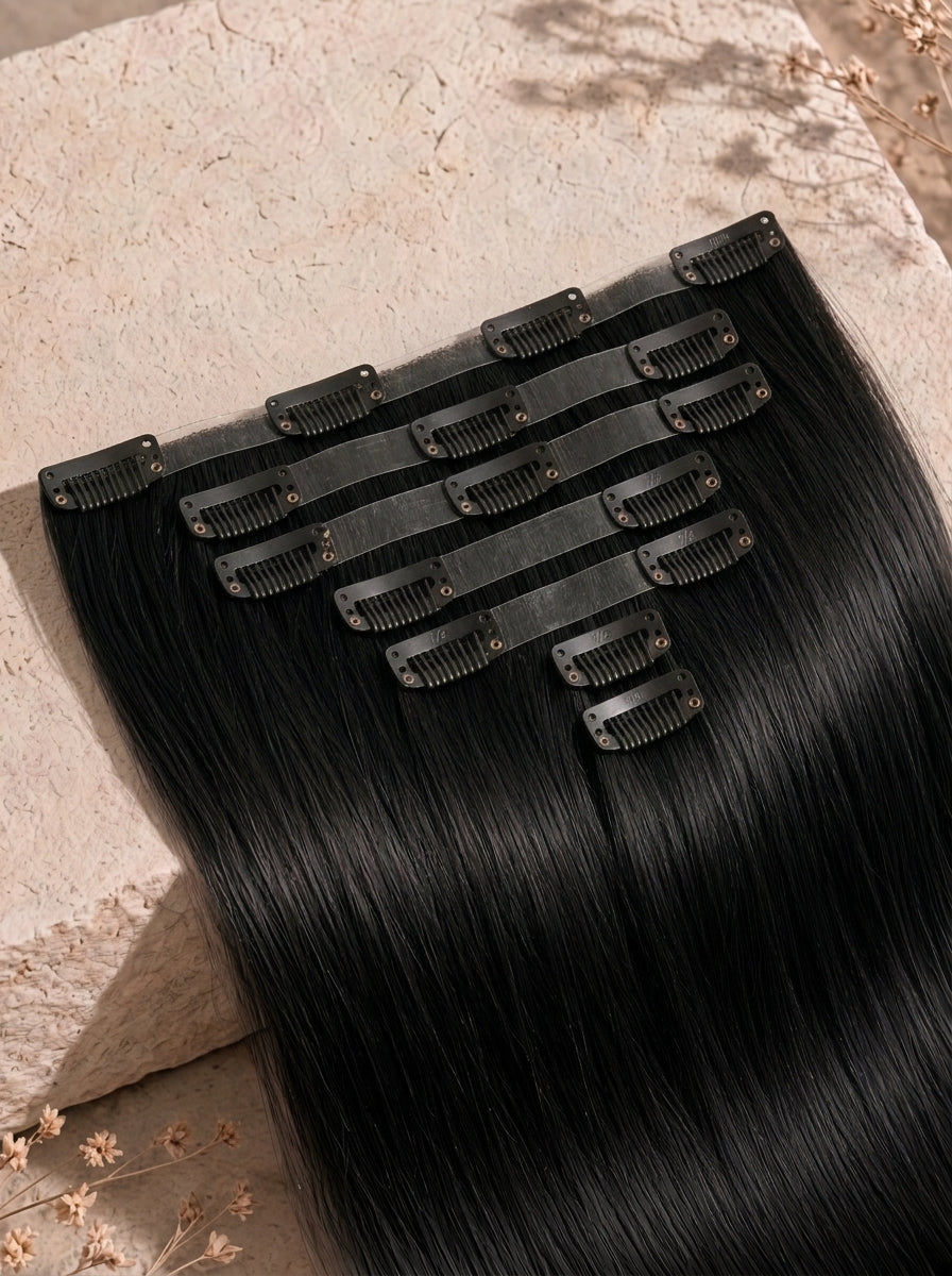 Straight Clip-In Extensions