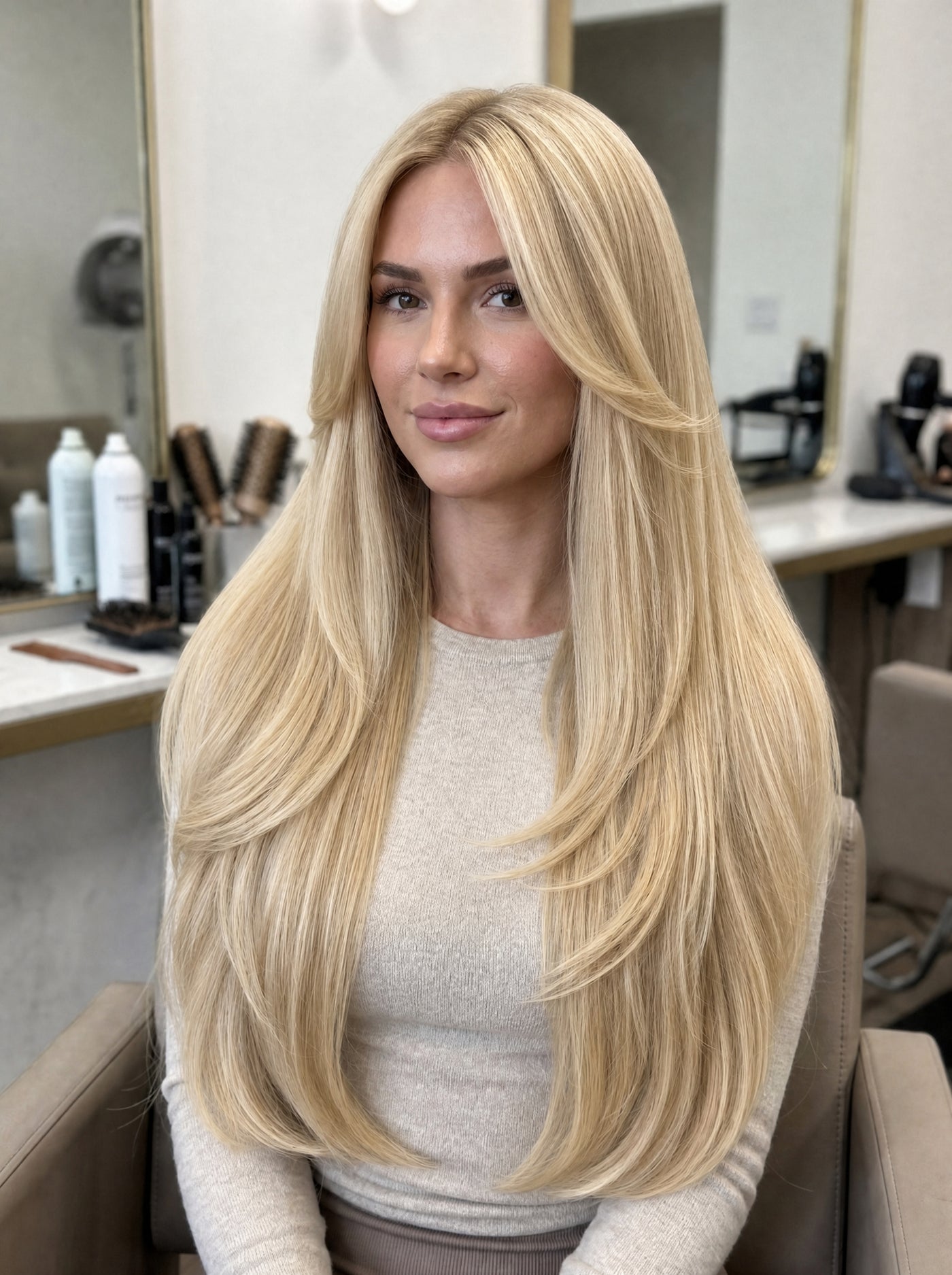 Straight Clip-In Extensions