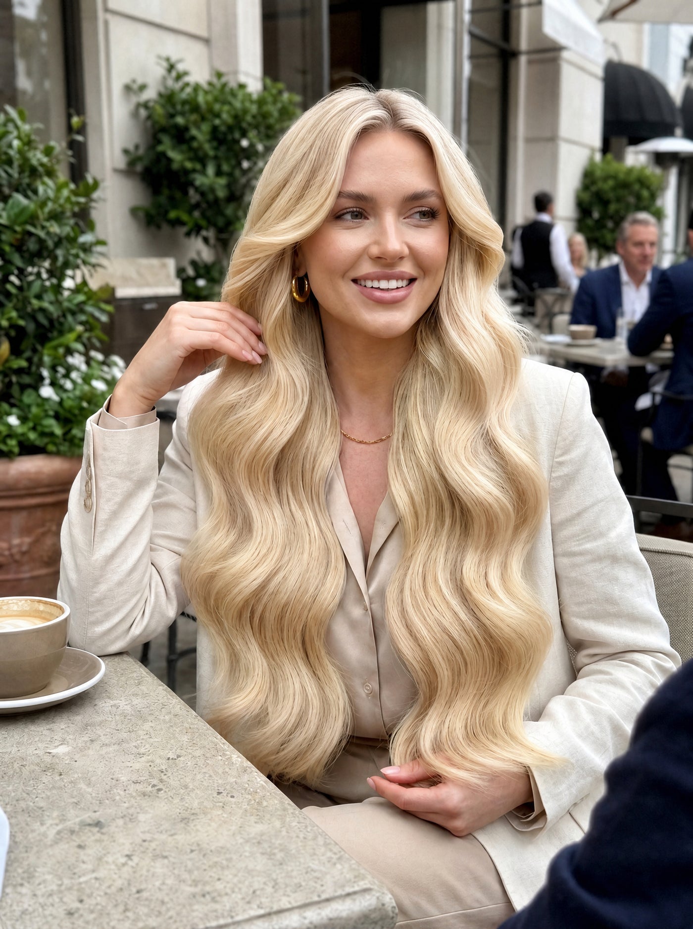Body Wave Clip-In Extensions