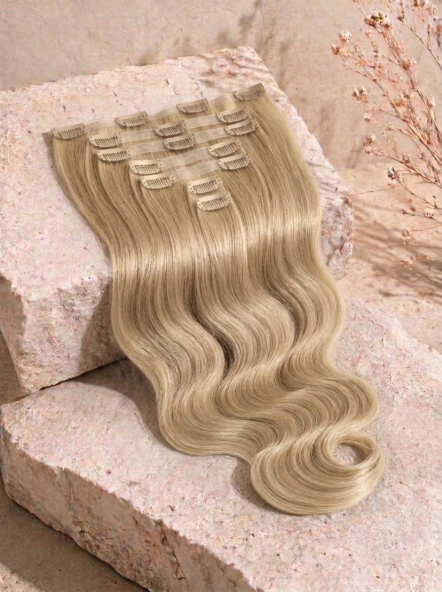 Body Wave Clip-In Extensions