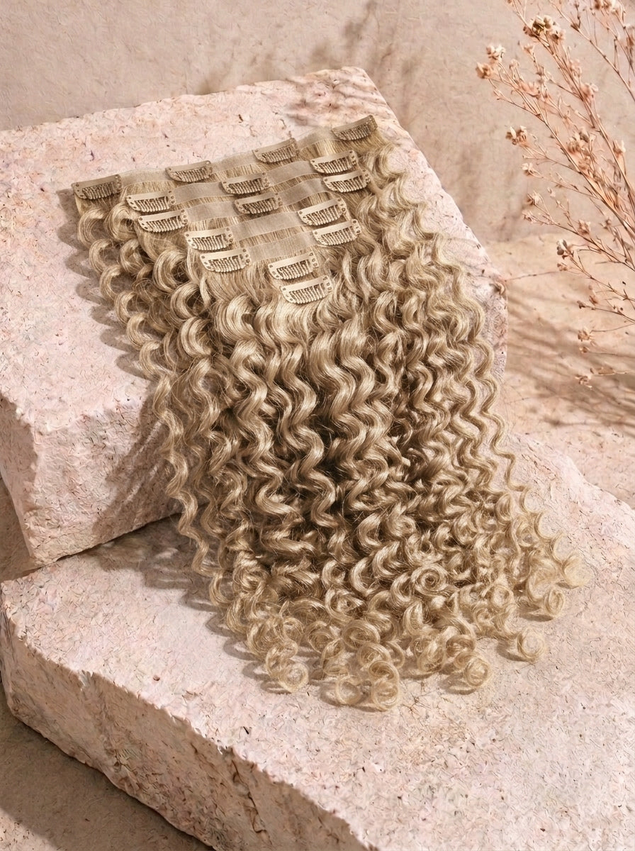 Curly Clip-In Extensions