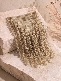 Curly Clip-In Extensions