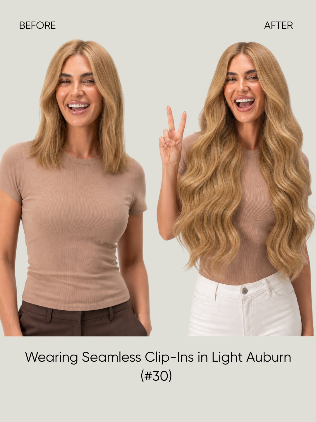 Straight Clip-In Extensions