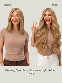 Straight Clip-In Extensions