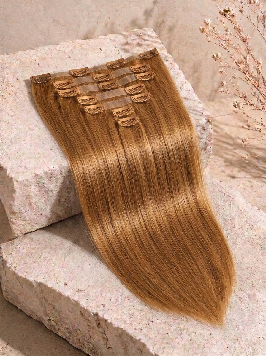 Straight Clip-In Extensions