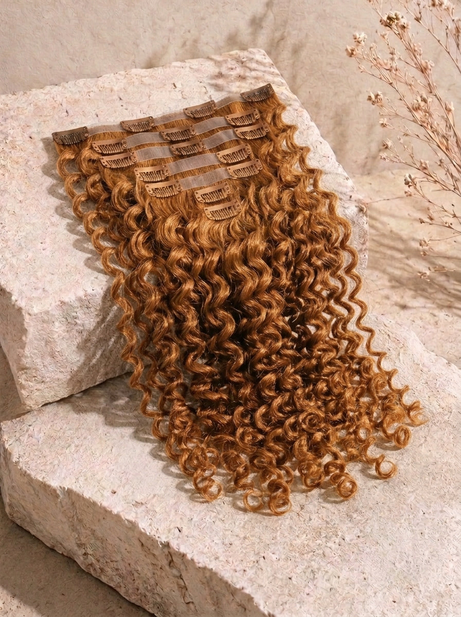 Curly Clip-In Extensions