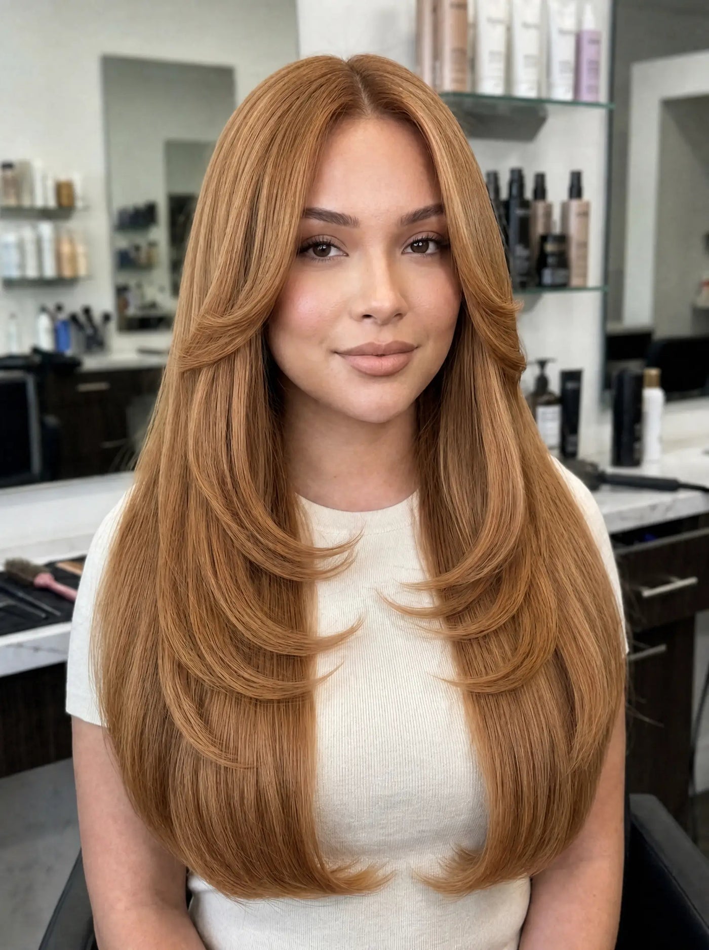 Straight Clip-In Extensions