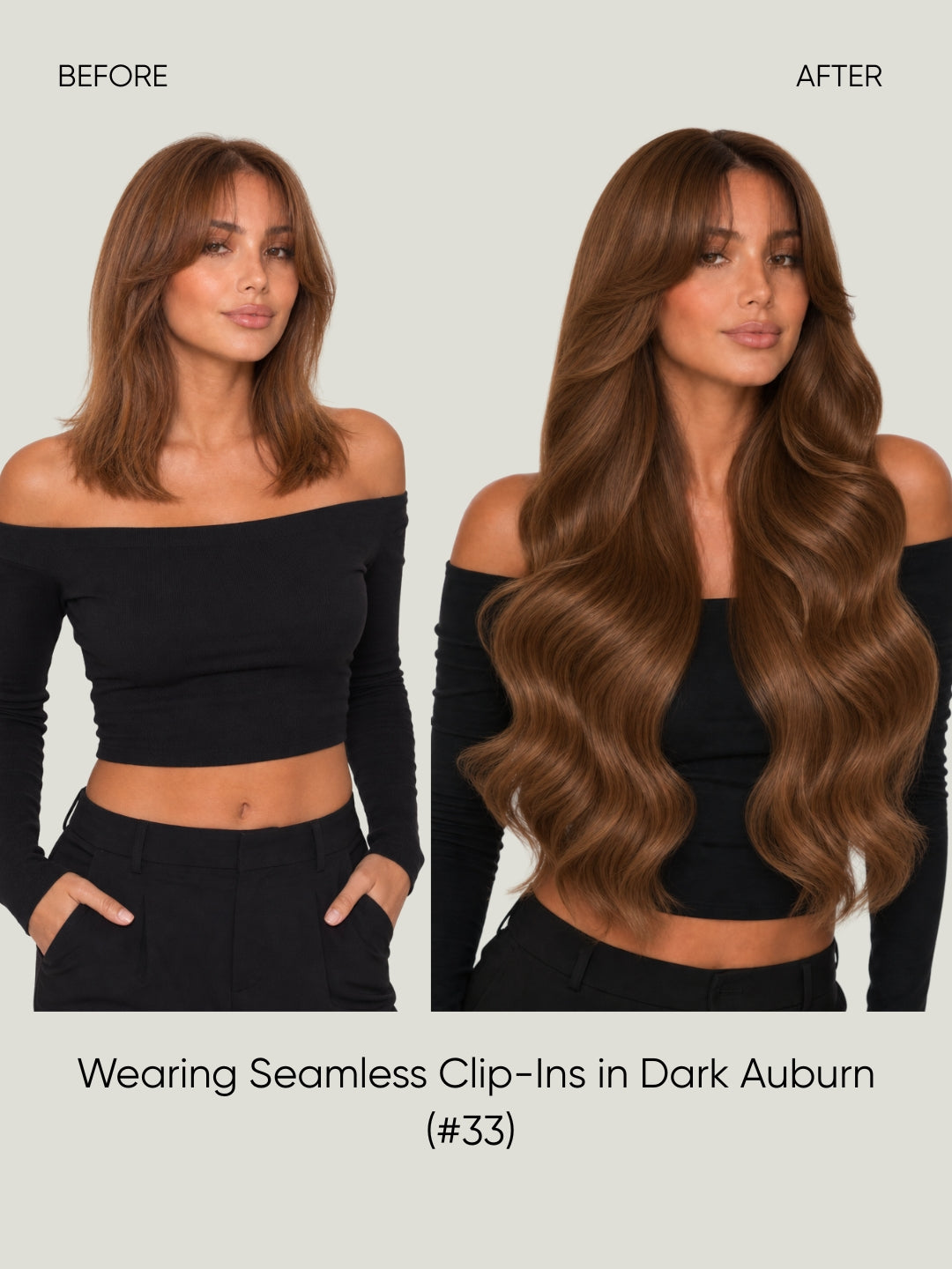 Straight Clip-In Extensions