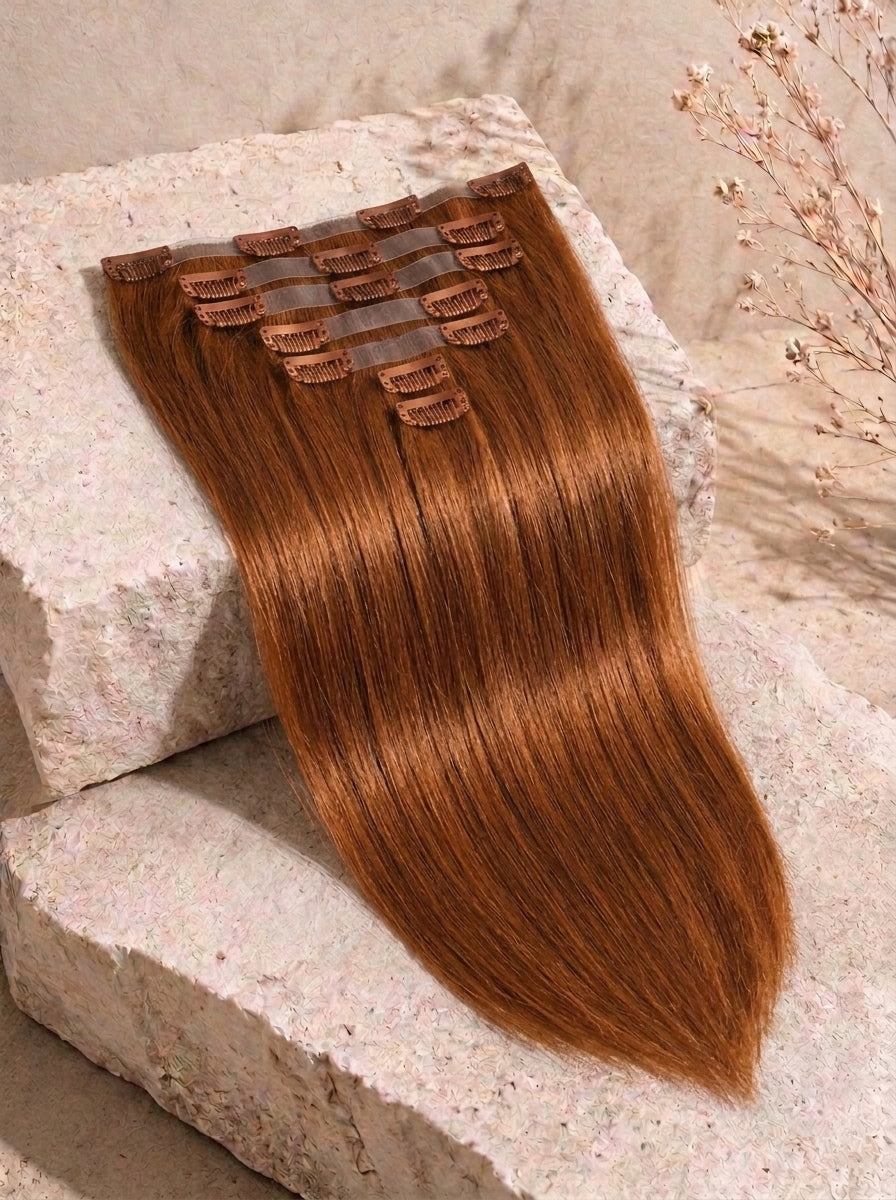 Straight Clip-In Extensions