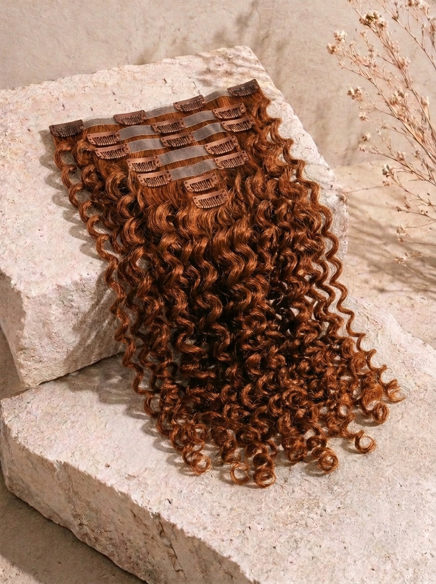 Curly Clip-In Extensions