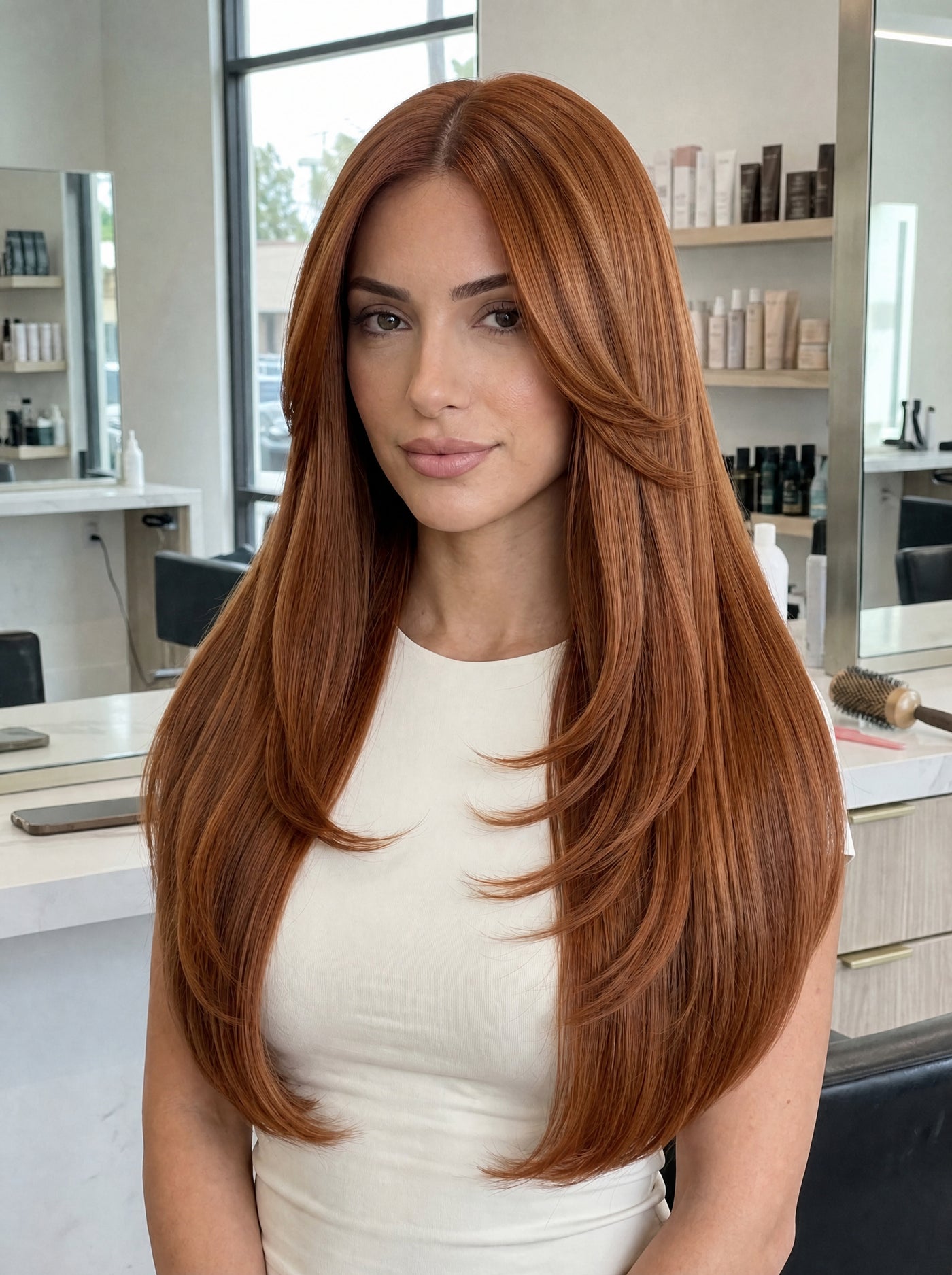 Straight Clip-In Extensions