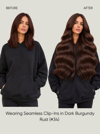Straight Clip-In Extensions