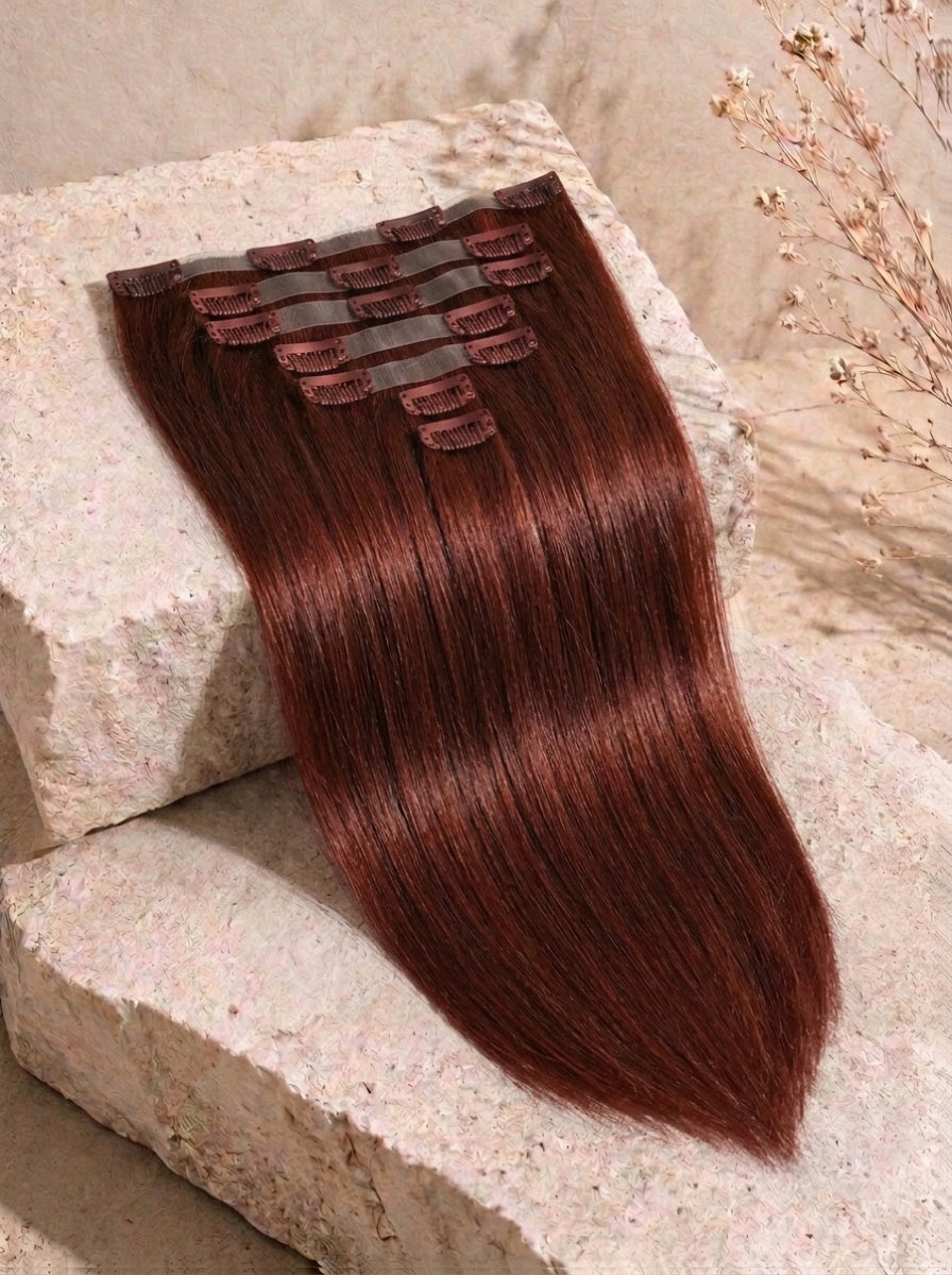 Straight Clip-In Extensions
