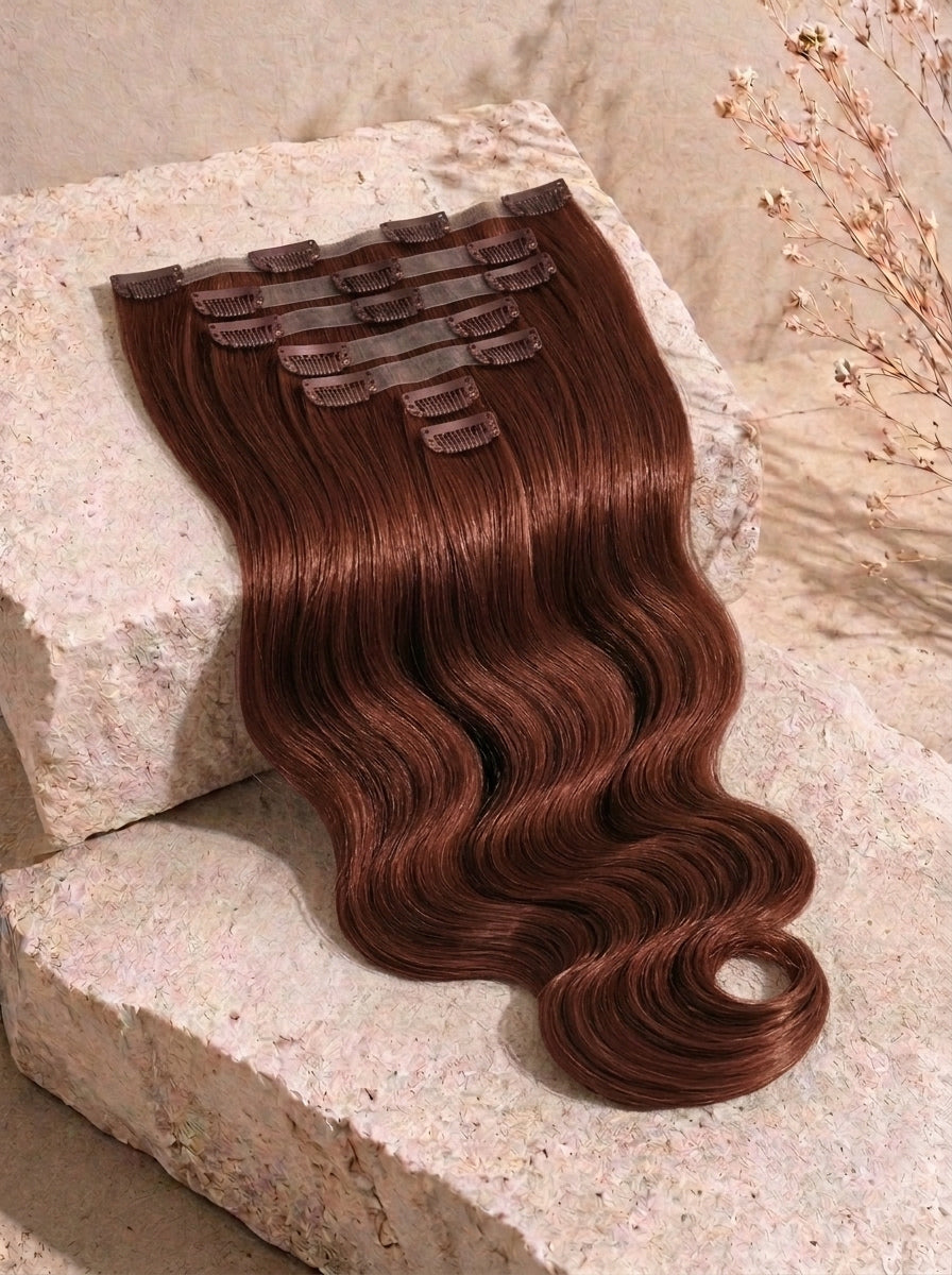 Body Wave Clip-In Extensions