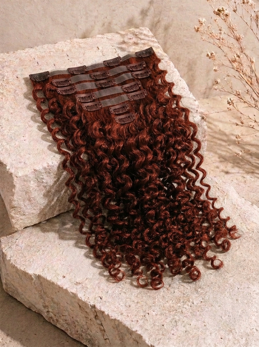Curly Clip-In Extensions