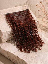 Curly Clip-In Extensions