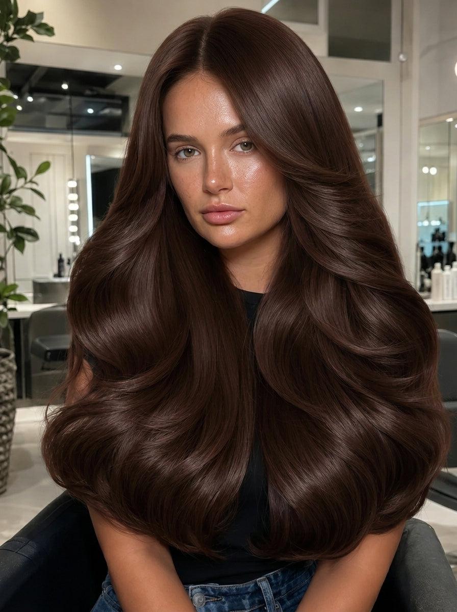 Straight Clip-In Extensions