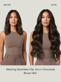 Straight Clip-In Extensions