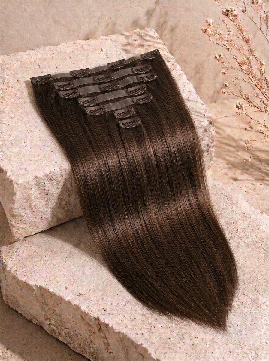 Straight Clip-In Extensions