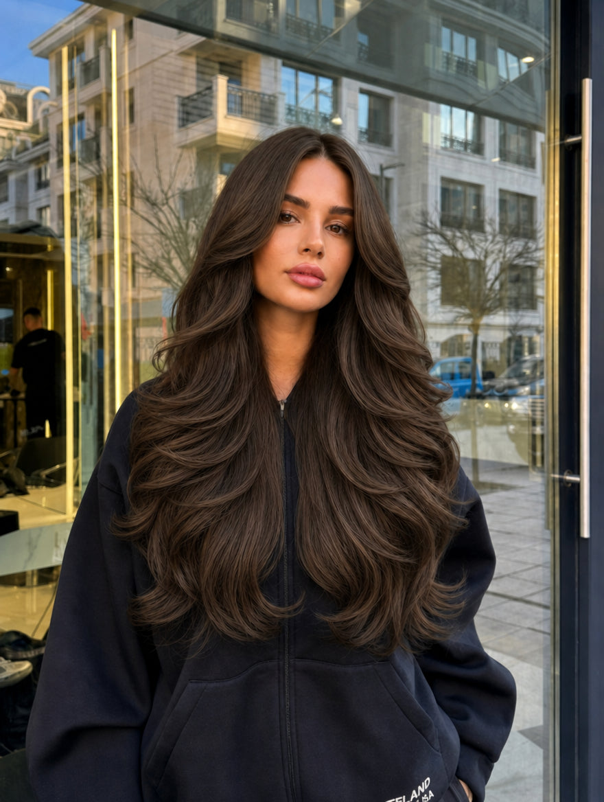 Straight Clip-In Extensions